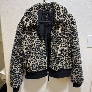 New York & Company women's Faux Fur Coat